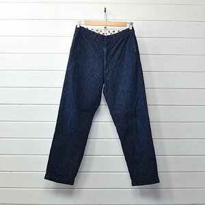 WAREHOUSE & Co. ウェアハウス デニム トラウザー パンツ インディゴ 30｜24a2963