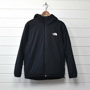 THE NORTH FACE ノースフェイス NY82080 リバーシブル エニータイム インサレーテッド フーディ ジャケット ブラック M｜24a2966