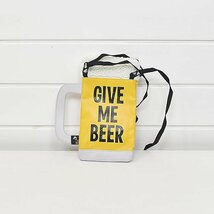 ゴースローキャラバン GIVE ME BEER ショルダーバッグ GO SLOW CARAVAN｜24b1513_画像1