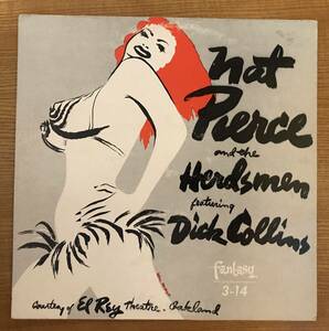 Nat Pierce and the Herdsmen featuring Dick Collins Fantasy original盤