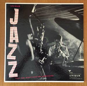 JAZZ from THE WESTCHESTER WORKSHOP UNIQUE original盤