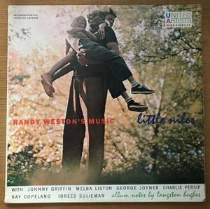 RANDY WESTON / LITTLE NILES 　UAL 4011　original盤　極美盤 