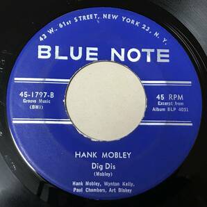 【送料込】Blue Note EP MONO original盤 (Soul Station [BPL 4031] から Remember, Dig Dis) の画像3