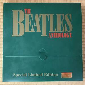 THE BEATLES ANTHOLOGY 　Special Limited Edition BOX入り　未使用品