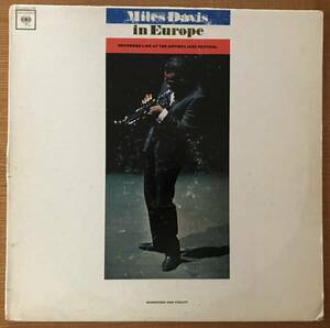 Miles Davis in Europe 2eye MONO 盤