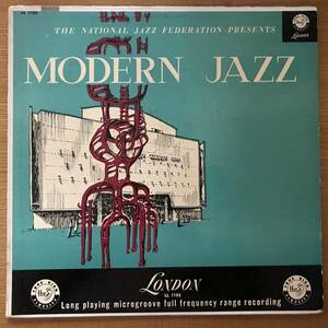 MODERN JAZZ AT THE ROYAL FESTIVAL HALL, LONDON (Don Rendell Sextet 他)　LONDON original盤　美盤