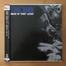 BEFORE DAWN / THE MUSIC OF YUSEF LATEEF 美盤_画像2