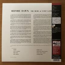 BEFORE DAWN / THE MUSIC OF YUSEF LATEEF 美盤_画像3