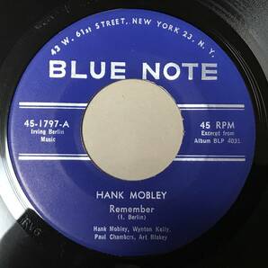 【送料込】Blue Note EP MONO original盤 (Soul Station [BPL 4031] から Remember, Dig Dis) の画像1