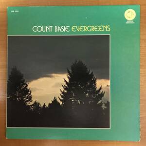 COUNT BASIE / EVERGREENS