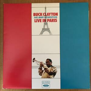 BUCK CLAYTON / LIVE IN PARIS VOGUE 2枚組　美盤