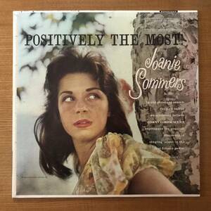 POSITIVELY THE MOST / Joanie Sommers WARNER BROS. MONO original盤