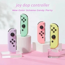 1スタ 送料無料【新品】ジョイコン ストラップ付 Joy-Con パステルカラー PG_画像4