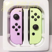 1スタ 送料無料【新品】ジョイコン ストラップ付 Joy-Con パステルカラー PG_画像2