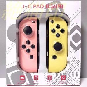 1スタ 送料無料【新品】ジョイコン Joy-Con パステルカラー ピンク イエロー