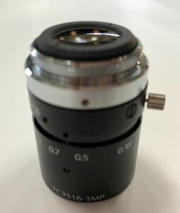 【中古品】Tokina マシンビジョン用レンズ TC3516-3MP