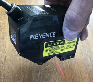 【中古品】キーエンス センサヘッド KEYENCE LJ-G080