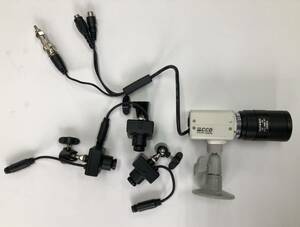 【中古品】メーカー不明　カラーカメラ　CCD TC-5173、CCTV VQ33EH-B36