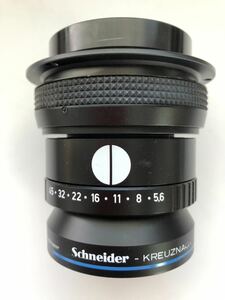 【中古品】シュナイダー　レンズ　Schneider-Kreuznach　Makro-Symmar HM 5.6/180