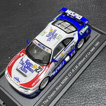 1/43 2台 セット エブロ EBBRO ニスモ NISMO GT-R LM #23 358 / #22 359 / ルマン 24時間 1995 NISSAN SKYLINE R33_画像2