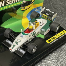 1/43 ミニカー 6台 セナ シューマッハ コレクション メルセデス ベンツ ペンスキー フェラーリ 456 ウイリアムズ FW08c_画像8