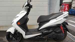 3型 シグナスx 125 軽整備済 35000km se44j/1yp/1ms 配送対応可