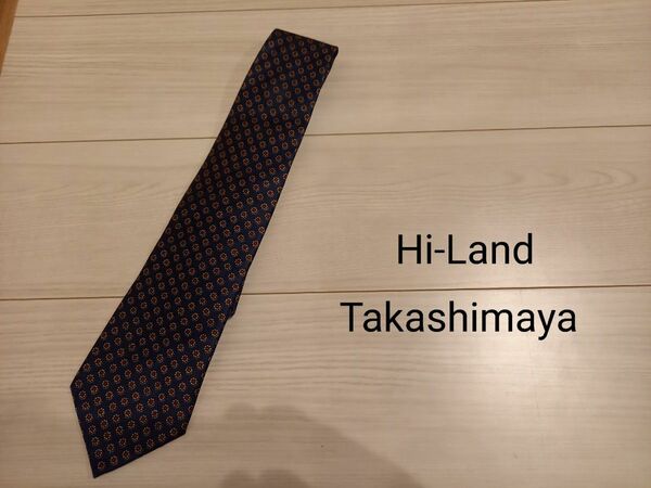 Hi-Land takashimaya ネクタイ