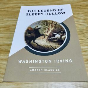 The Legend of Sleepy Hollow (AmazonClassics Edition) ペーパーバック 洋書 本