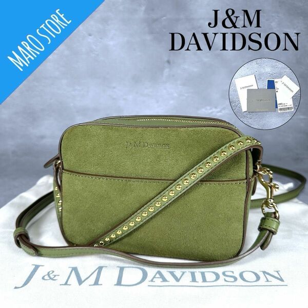 【美品】J&M DAVIDSON PEBBLE MINIペブル ミニ ショルダーバッグ 2way