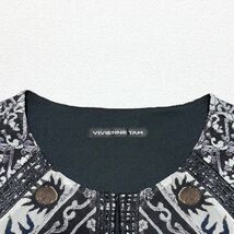 【美品】VIVIENNE TAM ドラゴン オリエンタル ドレス ワンピース_画像7