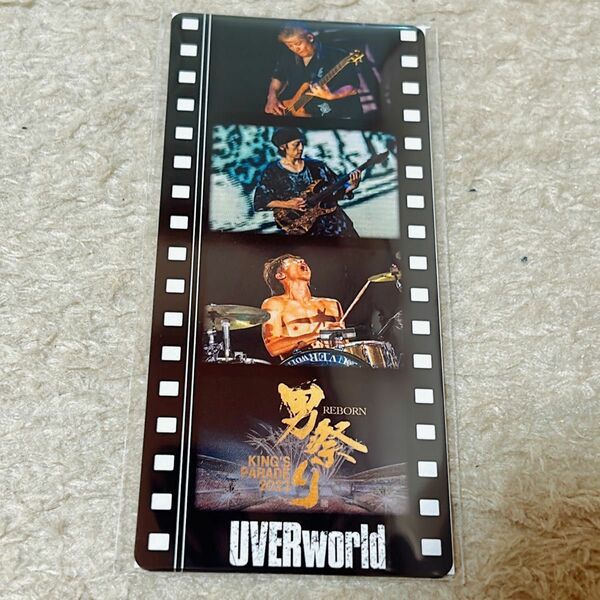 UVERworld 男祭り しおり 入場者特典 信人 彰 真太郎