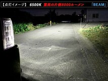 ホンダ アクティ LEDヘッドライト H4 Hi/Lo 切り替え 16000ルーメン 6500K ファン付き 車検対応 PHILIPS製チップ オールインワン_画像8