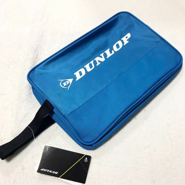 ゴルフ ゴルフシューズケース DUNLOP ダンロップ 水色