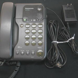 通電確認済み Panasonic VE-D73J 電話の画像1