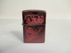 E072*ZIPPO　12*　サラリーマン金太郎（赤ピンク）　ジッポライター　/未使用　/難有　/石なし【送料込】