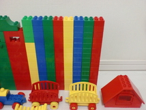 LEGO レゴ デュプロ 大量 まとめ セット 動物園 / サファリ / 車 / 汽車 / 人形 / フィグ / 基礎版 / 特殊ブロックなど_画像2