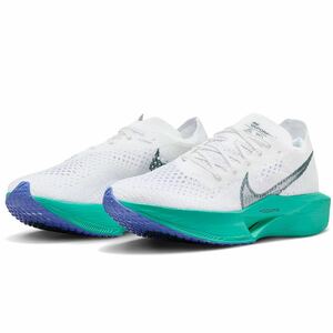 NIKE ナイキ WMNS ZOOM XズームX ヴェイパーフライ ネクスト% 箱あり　DV4130-102 白水 24cm