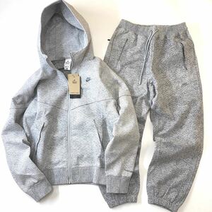 NIKE ナイキ フォワード テックパック Therma Fit ジップパーカー&パンツ オーバーサイズ FB7414-077 FB7522-077 グレー　M