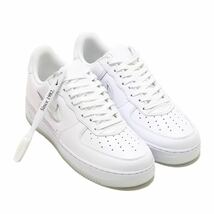 NIKE ナイキ AIR FORCE 1 LOW レトロ ブラシ付き FN5924-100 ホワイト 30cm_画像1