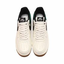 NIKE ナイキAIR FORCE 1 エア フォース1’07 LX チェック柄 DV0791-100 白緑 29.5cm_画像3