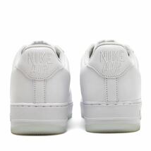 NIKE ナイキ AIR FORCE 1 LOW レトロ ブラシ付き FN5924-100 ホワイト 30cm._画像4