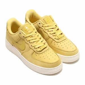 NIKE ナイキ WMNS AIR FORCE 1 プレミアム 箱付き DR9503-700 イエロー 29cm