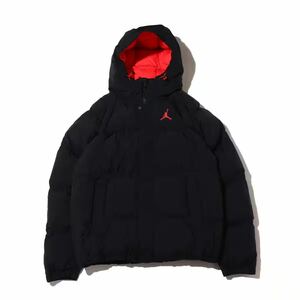 NIKE ナイキ ジョーダン パファジャケット　ダウン　DQ7349-010 黒　2XL