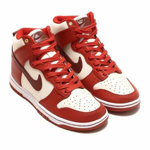 NIKE ナイキ WMNS DUNK HIGH LXX DX0346-600 シナバーレッド 28cm