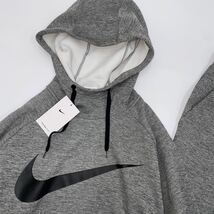 NIKE ナイキ サーマ フルジップ フーディ セットアップ CU6240-063 932254-063 灰 L_画像2