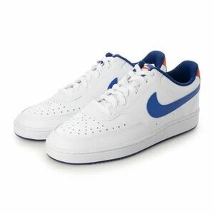 NIKE ナイキ コートヴィジョンLOW DN4243-141 白青オレンジ 26.5cm