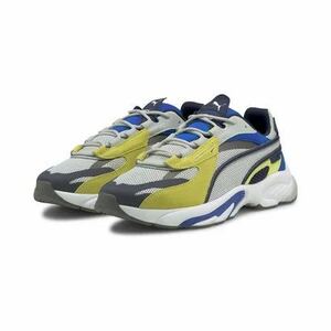 PUMA プーマ RS-CONNECT レザー 375152-04 灰青 30cm