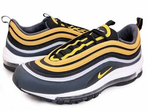 NIKE ナイキ AIR MAX 97 ウィンター DX0754-002 黒黄 28cm