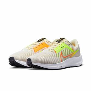 NIKE ナイキ AIR ZOOM PEGASUS 40 DV3853-101 白黄 28cm