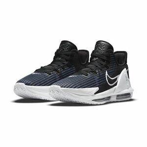 NIKE ナイキ レブロン ウィットネス CZ4052-002 黒白 26cm